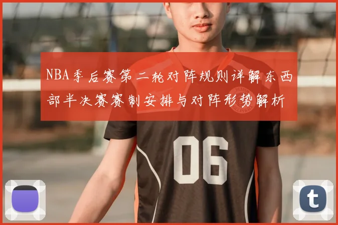 NBA季后赛第二轮对阵规则详解东西部半决赛赛制安排与对阵形势解析